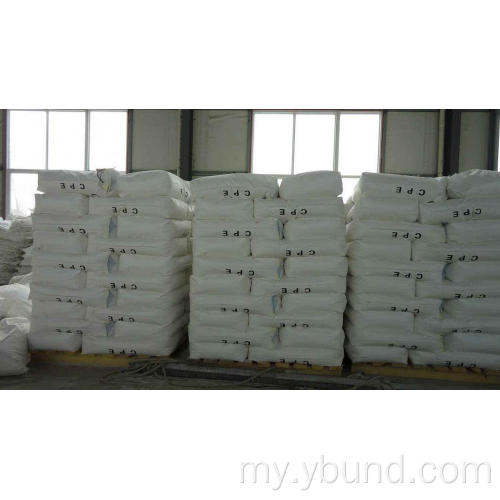 ကလိုရင်း polyethylene CPE135A CAS NO.63231-66-3